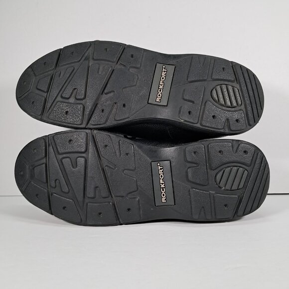 Rockport World Tour Classic Shoes Mens 11.5 N Black Leather Lace Up K71185 - Picture 12 of 15